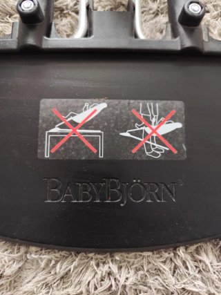 Hamaca BabyBjörn + juguete + 2 fundas
