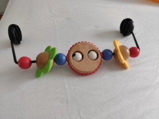 Hamaca BabyBjörn + juguete + 2 fundas