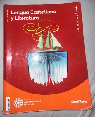 Lengua Castellana y Literatura Santillana 1 Bachi