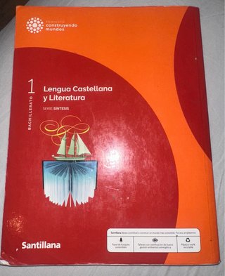 Lengua Castellana y Literatura Santillana 1 Bachi
