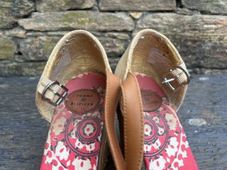 Alpargatas Tommy Hilfiger Rojas