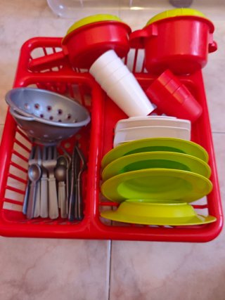 Menaje cocina juguete