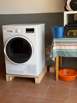 Secadora Corbero Blanca