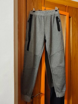 Lote 4 Pantalones Niño 10/12 Años Verde