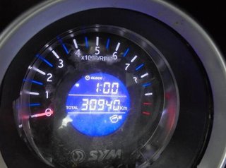 Amortiguador trasero izquierdo sym joymax 125 9913
