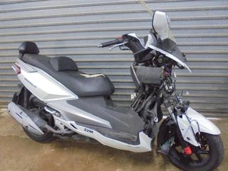 Amortiguador trasero izquierdo sym joymax 125 9913