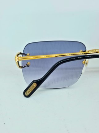 Cartier Piccadilly Logo Lens Gold CT0330S Occhiali
