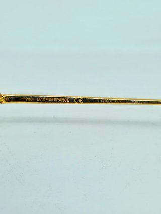 Cartier Piccadilly Logo Lens Gold CT0330S Occhiali
