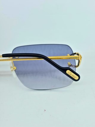 Cartier Piccadilly Logo Lens Gold CT0330S Occhiali