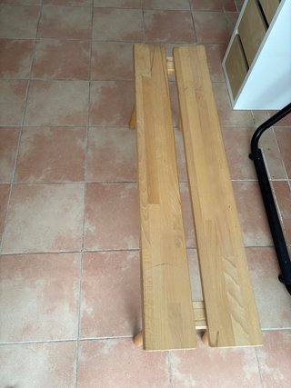 Banco IKEA x HAY Edición Limitada