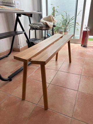 Banco IKEA x HAY Edición Limitada