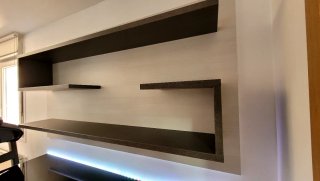 Estantería moderna madera
