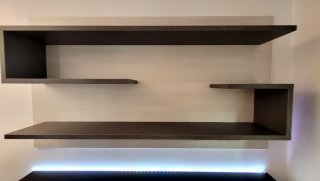 Estantería moderna madera