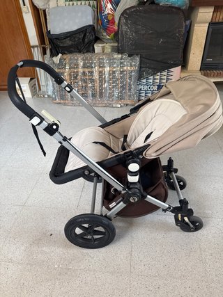 Bugaboo Camaleon Marrón y Arena
