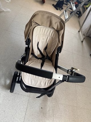 Bugaboo Camaleon Marrón y Arena
