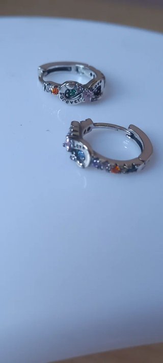 Orecchini Argento Love Forever
