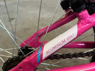 Bicicleta Paseo Niña Rosa