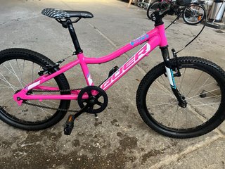 Bicicleta Paseo Niña Rosa
