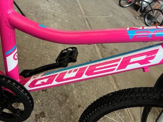 Bicicleta Paseo Niña Rosa