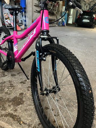 Bicicleta Paseo Niña Rosa