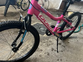 Bicicleta Paseo Niña Rosa