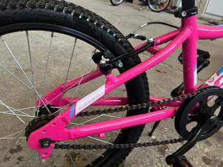Bicicleta Paseo Niña Rosa