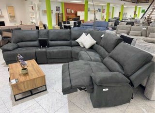Sofá Rinconera Eléctrico Gris Nuevo