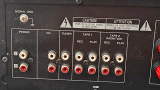 Amplificador vintage HiFi Stereo Kenwood KA-1080