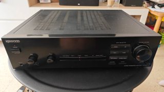 Amplificador vintage HiFi Stereo Kenwood KA-1080