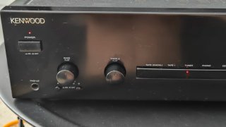 Amplificador vintage HiFi Stereo Kenwood KA-1080