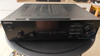 Amplificador vintage HiFi Stereo Kenwood KA-1080