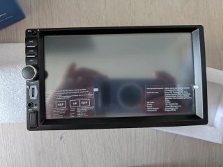 Radio 2 DIN 7 Bluetooth GPS WiFi USB/USB-C