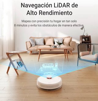 Robot Aspirador Dreame D10 Plus