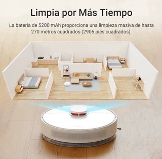 Robot Aspirador Dreame D10 Plus