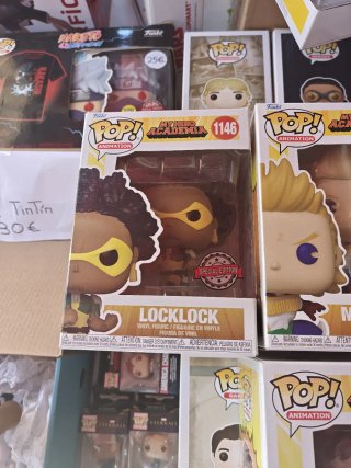 (LOTE) Funko Pop My Hero Academia