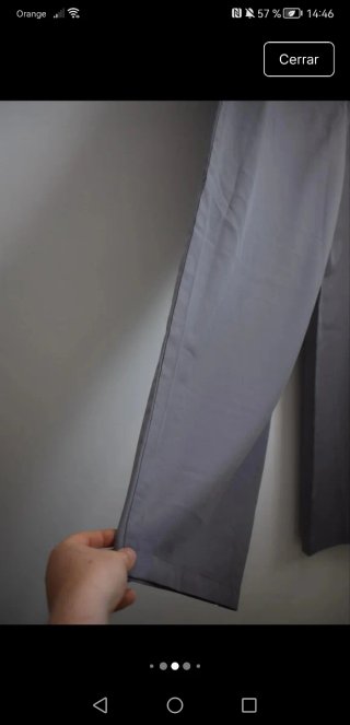 Pantalón gris shein