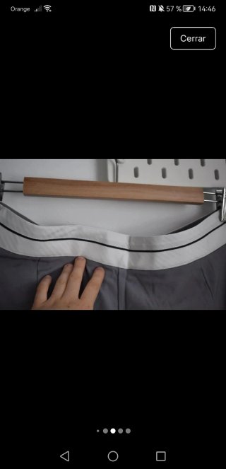 Pantalón gris shein