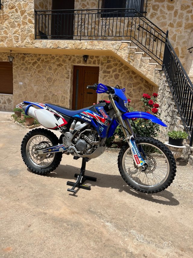 Yamaha WR 250  F