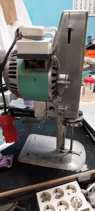Cortadora de tela industrial Pacer