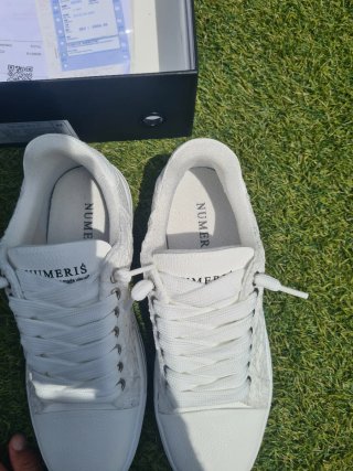Zapatillas Numeris Blancas Talla 42