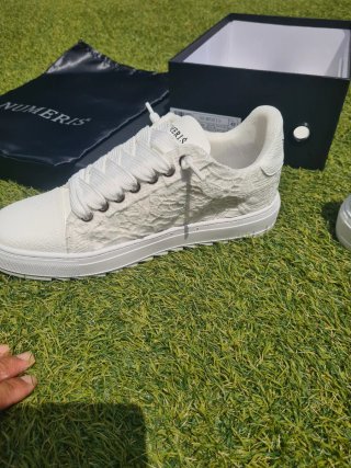 Zapatillas Numeris Blancas Talla 42