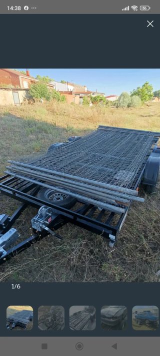 Alquiler Remolque Plataforma Portavehiculos