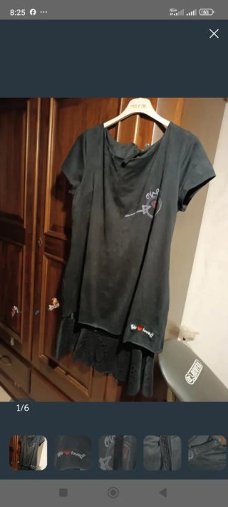 Lotto abiti misti