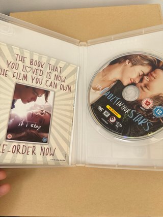 DVD Bajo la Misma Estrella