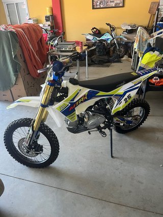 Pit Bike MTR 125 XM 17/14