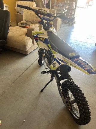 Pit Bike MTR 125 XM 17/14