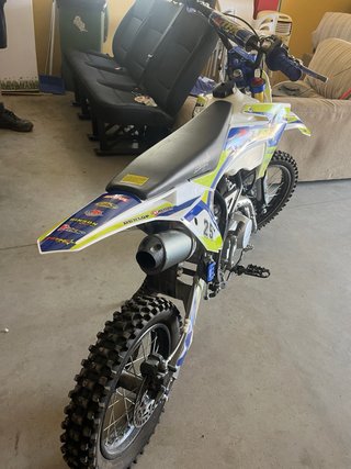 Pit Bike MTR 125 XM 17/14