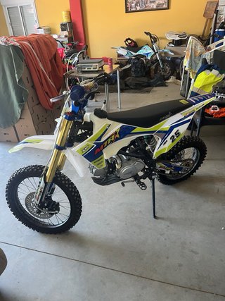 Pit Bike MTR 125 XM 17/14