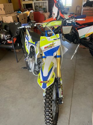 Pit Bike MTR 125 XM 17/14