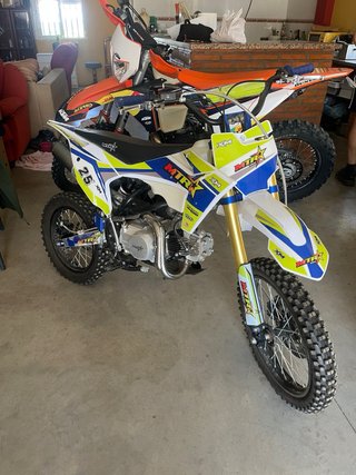 Pit Bike MTR 125 XM 17/14